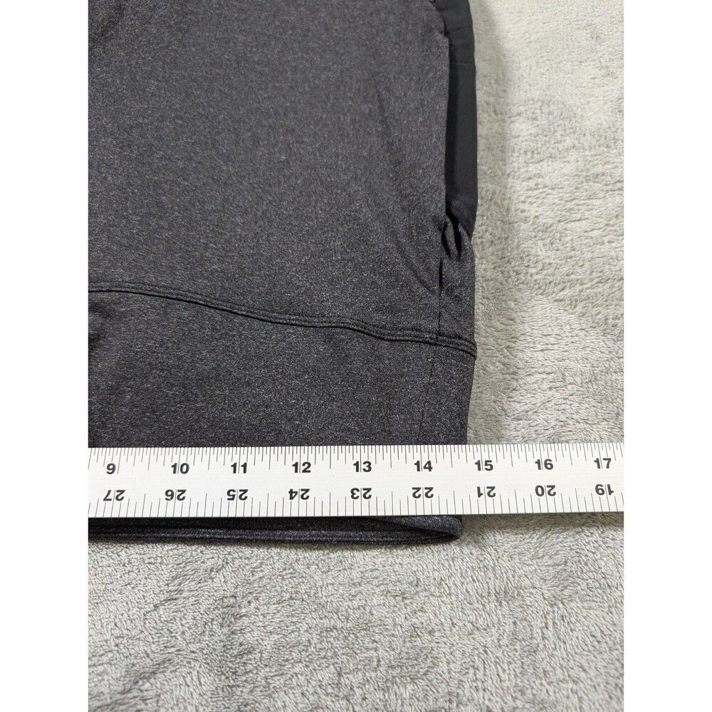 Title Nine Ascent 2.0 Tights Womens M Gray Black Hiking Trail Running Pockets - Picture 9 of 12